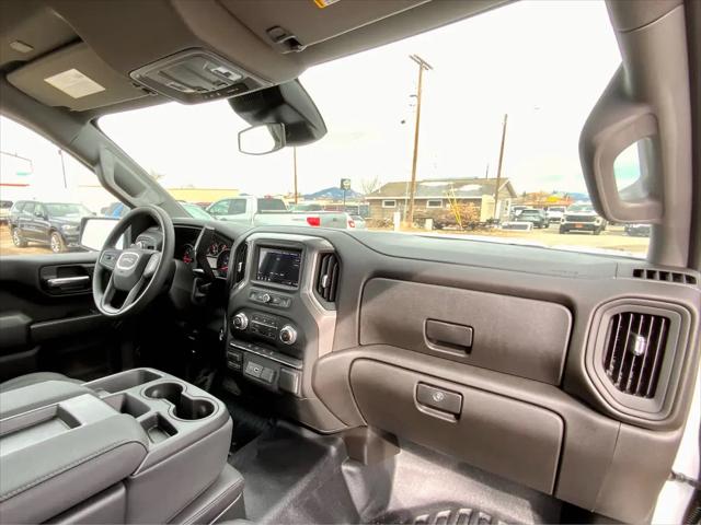 2026 GMC Sierra 3500HD Regular Cab, Long Bed, Pro Dual Rear Wheel, 4WD