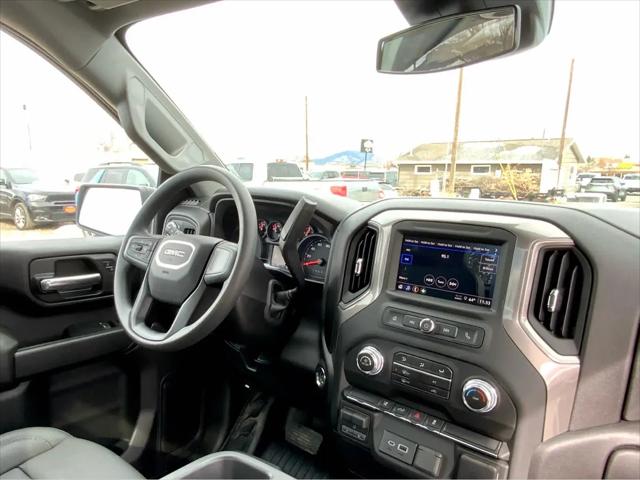 2026 GMC Sierra 3500HD Regular Cab, Long Bed, Pro Dual Rear Wheel, 4WD