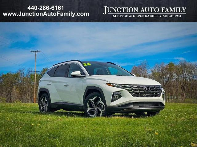 2024 Hyundai Tucson Limited for sale in Chardon, OH