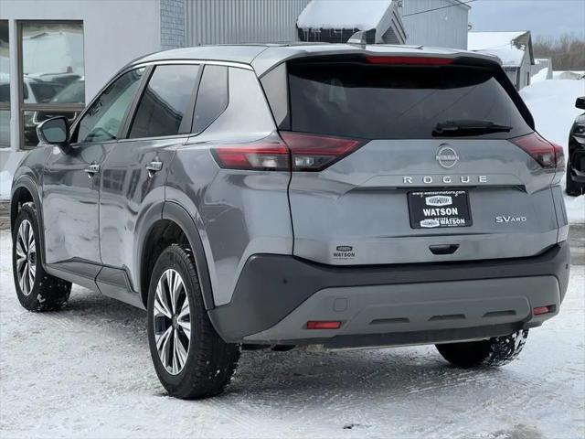 2023 Nissan Rogue SV Intelligent AWD