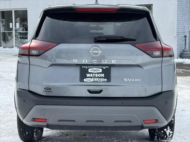 2023 Nissan Rogue SV Intelligent AWD