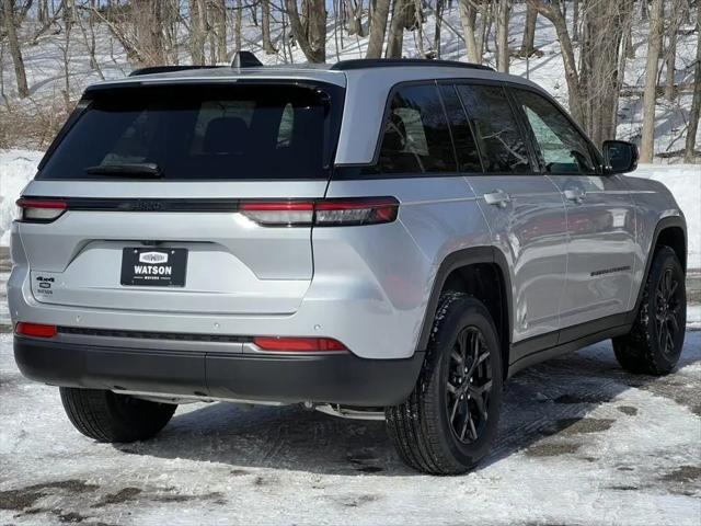 2026 Jeep Grand Cherokee Altitude 4x4