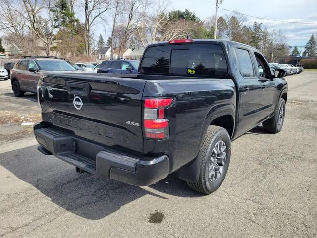 2026 Nissan Frontier Crew Cab SV 4x4
