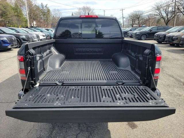 2026 Nissan Frontier Crew Cab SV 4x4