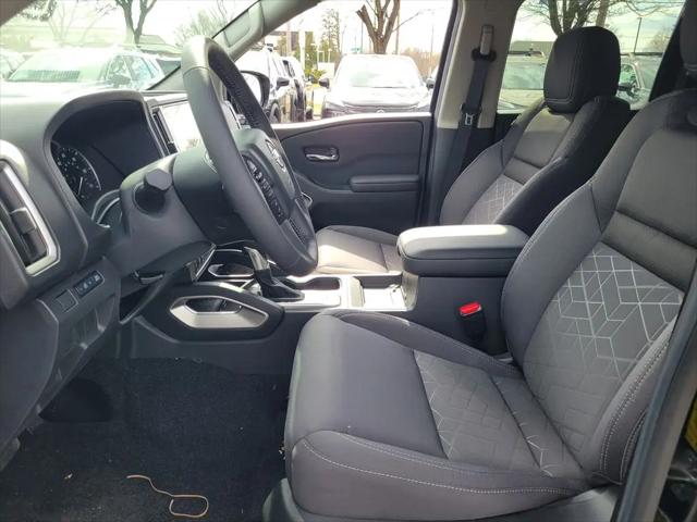 2026 Nissan Frontier Crew Cab SV 4x4