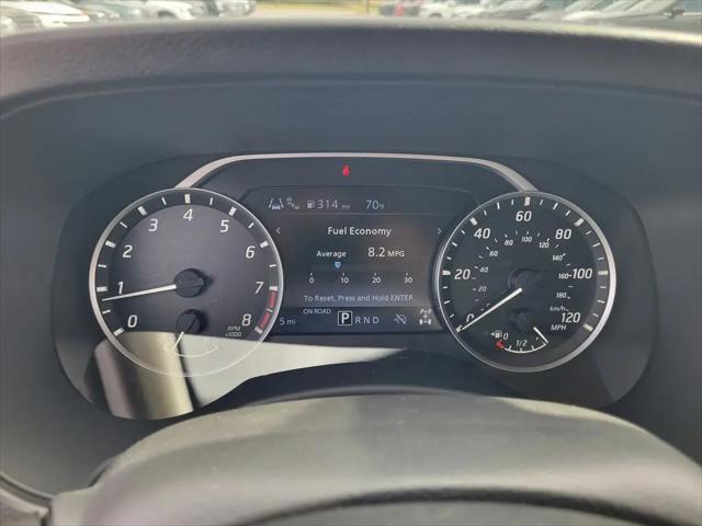 2026 Nissan Frontier Crew Cab SV 4x4
