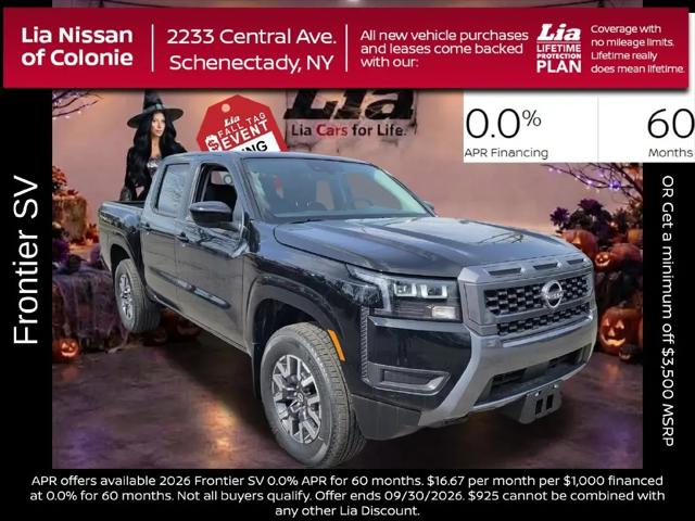 2026 Nissan Frontier Crew Cab SV 4x4 for sale in Schenectady, NY