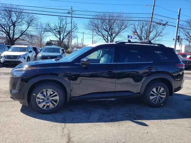 2026 Nissan Pathfinder SV