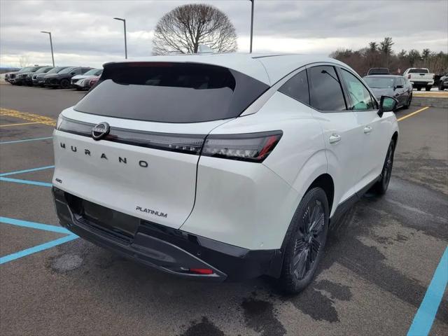 2026 Nissan Murano Platinum