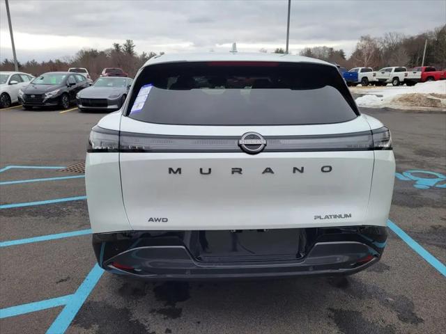 2026 Nissan Murano Platinum