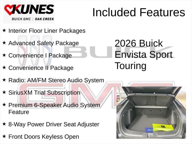 2026 Buick NV Sport Touring FWD