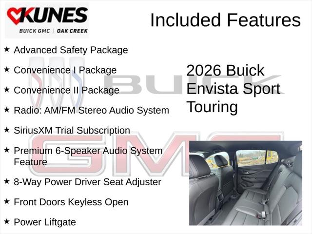 2026 Buick NV Sport Touring FWD
