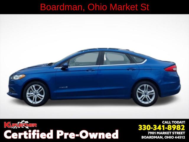 2018 Ford Fusion Hybrid S for sale in Boardman, OH