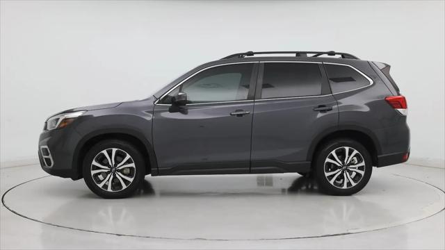 2020 Subaru Forester Limited