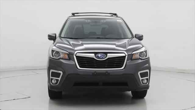 2020 Subaru Forester Limited