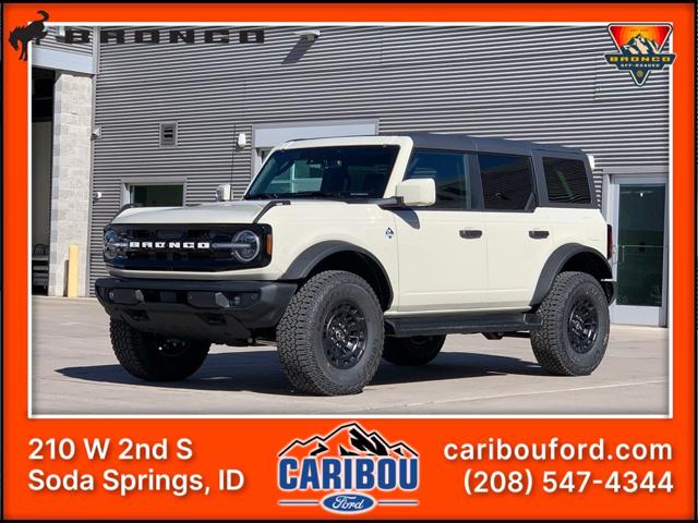2026 Ford Bronco Outer Banks for sale in Soda Springs, ID