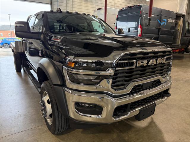 2026 RAM Ram 5500 Chassis Cab RAM 5500 TRADESMAN CHASSIS CREW CAB 4X4 60 CA