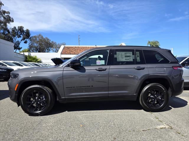 2026 Jeep Grand Cherokee Altitude 4x4