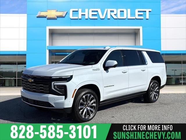2026 Chevrolet Suburban High Country, 4WD for sale in Arden, NC