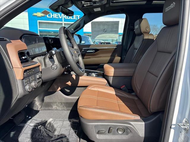 2026 Chevrolet Suburban High Country, 4WD