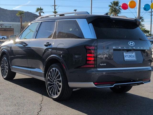 2026 Hyundai Palisade Hybrid Calligraphy