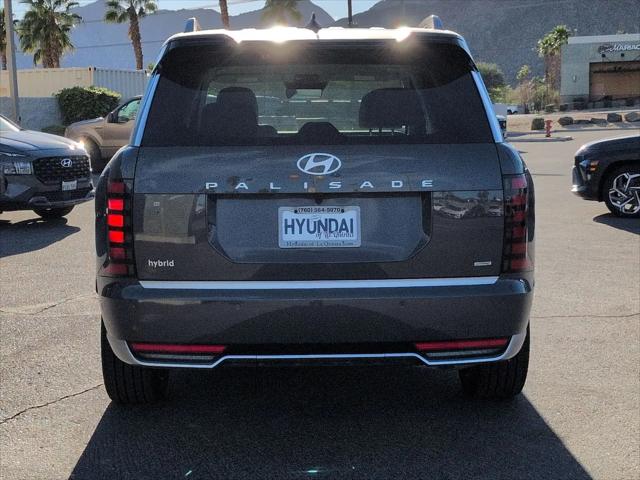 2026 Hyundai Palisade Hybrid Calligraphy