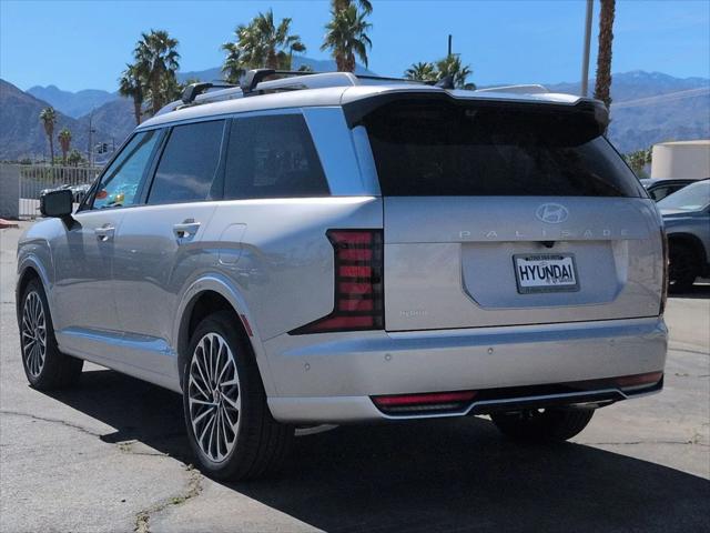 2026 Hyundai Palisade Hybrid Calligraphy