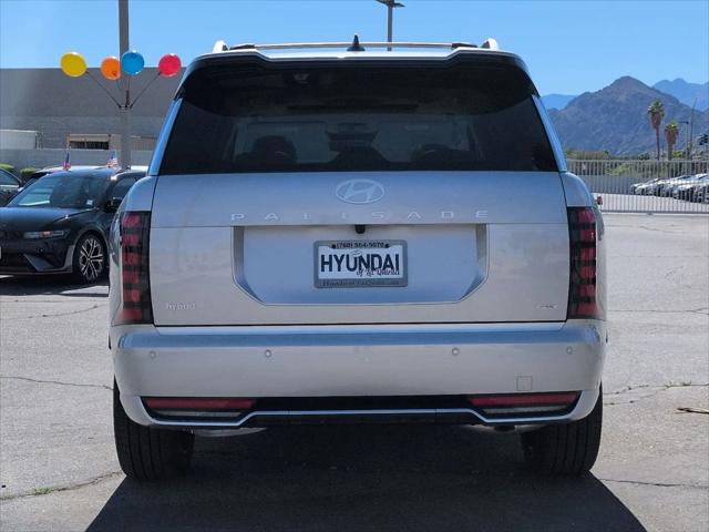 2026 Hyundai Palisade Hybrid Calligraphy