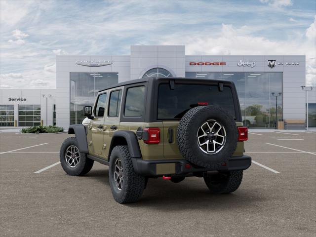 2026 Jeep Wrangler 4-Door Rubicon 4x4