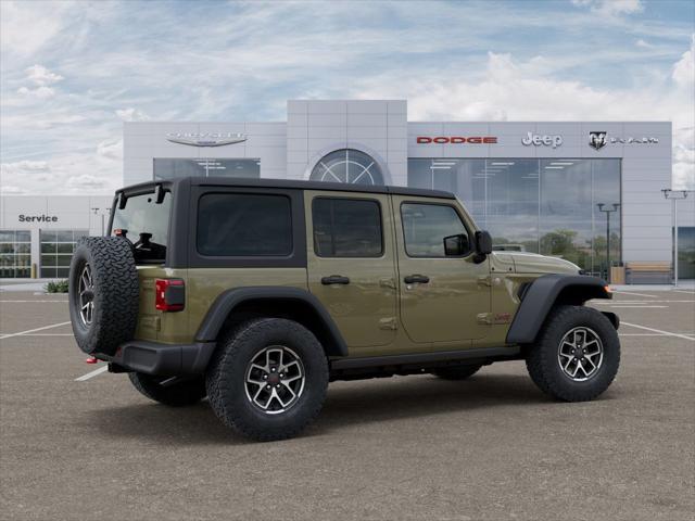 2026 Jeep Wrangler 4-Door Rubicon 4x4