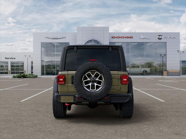 2026 Jeep Wrangler 4-Door Rubicon 4x4