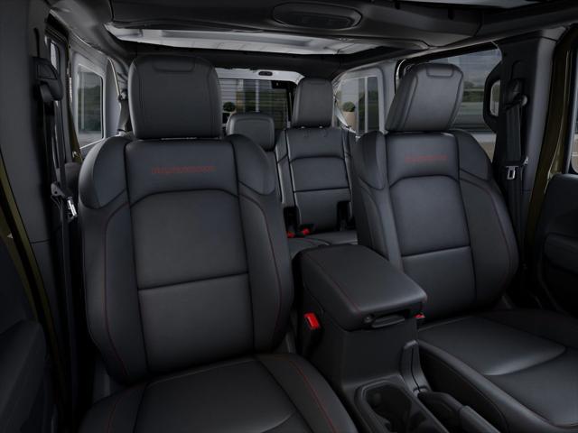 2026 Jeep Wrangler 4-Door Rubicon 4x4