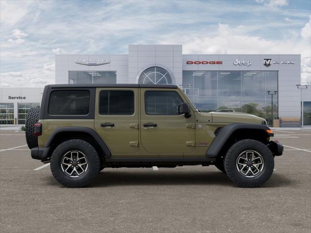 2026 Jeep Wrangler 4-Door Rubicon 4x4