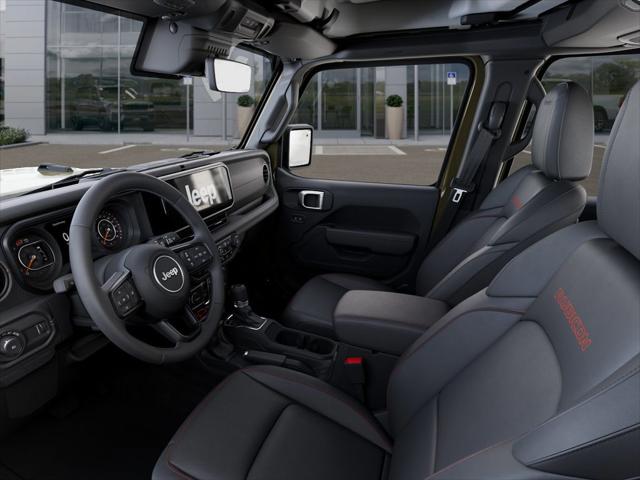 2026 Jeep Wrangler 4-Door Rubicon 4x4