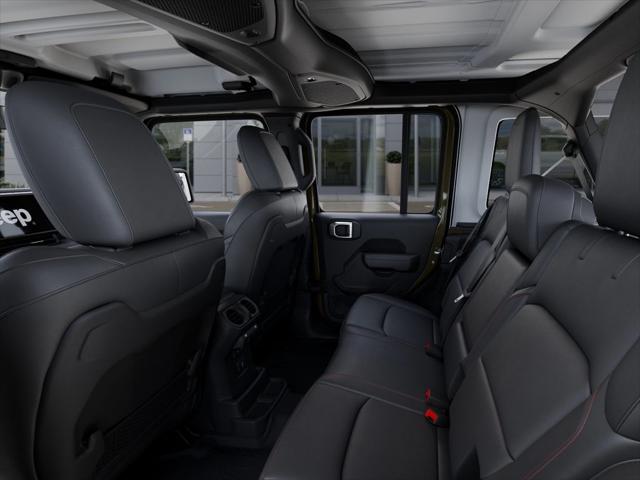 2026 Jeep Wrangler 4-Door Rubicon 4x4