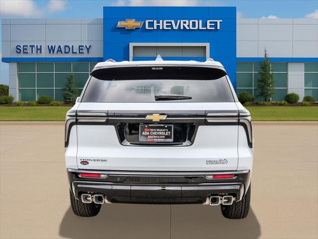 2026 Chevrolet Traverse FWD High Country
