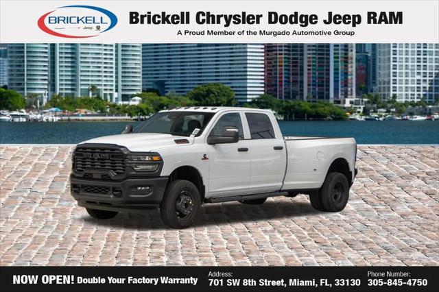 2026 Ram 3500 Tradesman Crew Cab 4x4 8' Box for sale in Miami, FL
