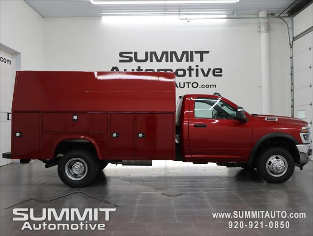2026 RAM 3500 Chassis RAM 3500 TRADESMAN CHASSIS REGULAR CAB 4X4 84 CA