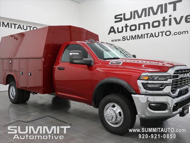 2026 RAM 3500 Chassis RAM 3500 TRADESMAN CHASSIS REGULAR CAB 4X4 84 CA