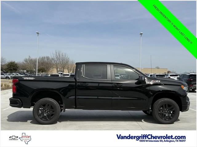 2026 Chevrolet Silverado 1500 4WD Crew Cab Short Bed LT Trail Boss