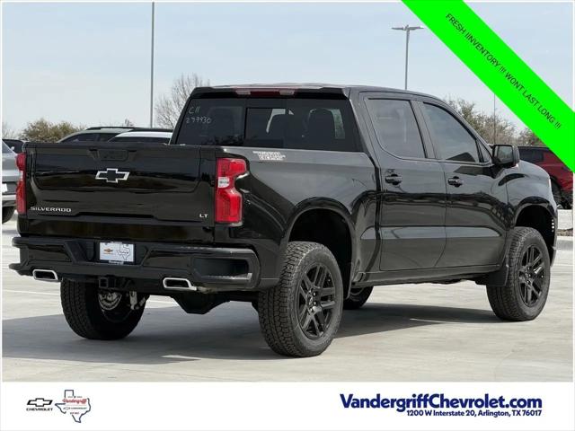 2026 Chevrolet Silverado 1500 4WD Crew Cab Short Bed LT Trail Boss