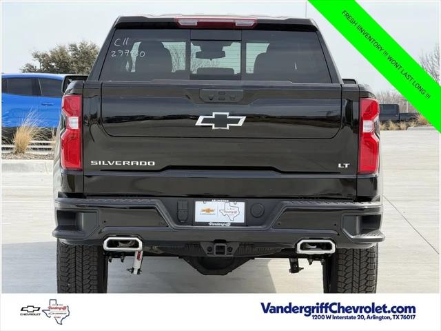 2026 Chevrolet Silverado 1500 4WD Crew Cab Short Bed LT Trail Boss