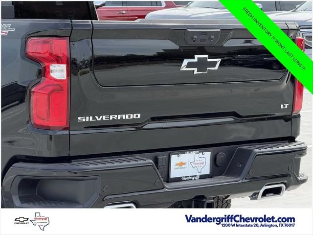 2026 Chevrolet Silverado 1500 4WD Crew Cab Short Bed LT Trail Boss