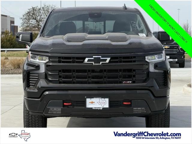 2026 Chevrolet Silverado 1500 4WD Crew Cab Short Bed LT Trail Boss