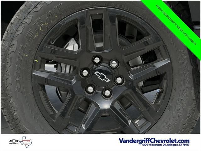2026 Chevrolet Silverado 1500 4WD Crew Cab Short Bed LT Trail Boss