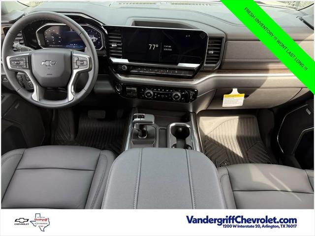 2026 Chevrolet Silverado 1500 4WD Crew Cab Short Bed LT Trail Boss