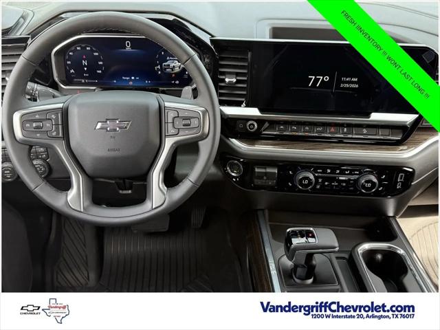 2026 Chevrolet Silverado 1500 4WD Crew Cab Short Bed LT Trail Boss