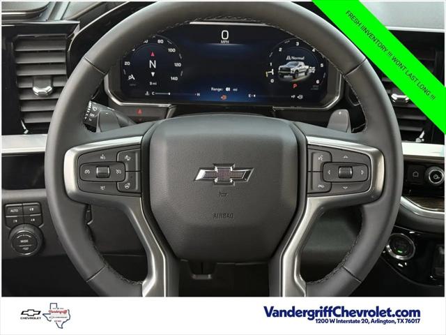 2026 Chevrolet Silverado 1500 4WD Crew Cab Short Bed LT Trail Boss
