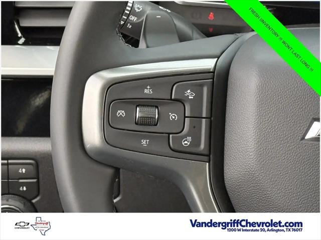 2026 Chevrolet Silverado 1500 4WD Crew Cab Short Bed LT Trail Boss