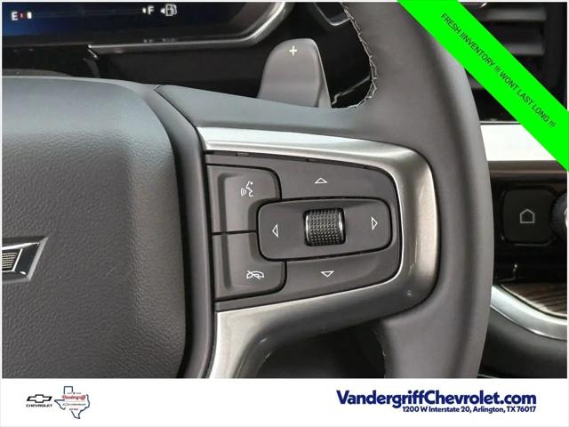 2026 Chevrolet Silverado 1500 4WD Crew Cab Short Bed LT Trail Boss